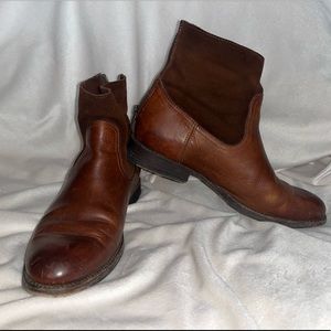 FRYE Jamie zip boot sz 8.5